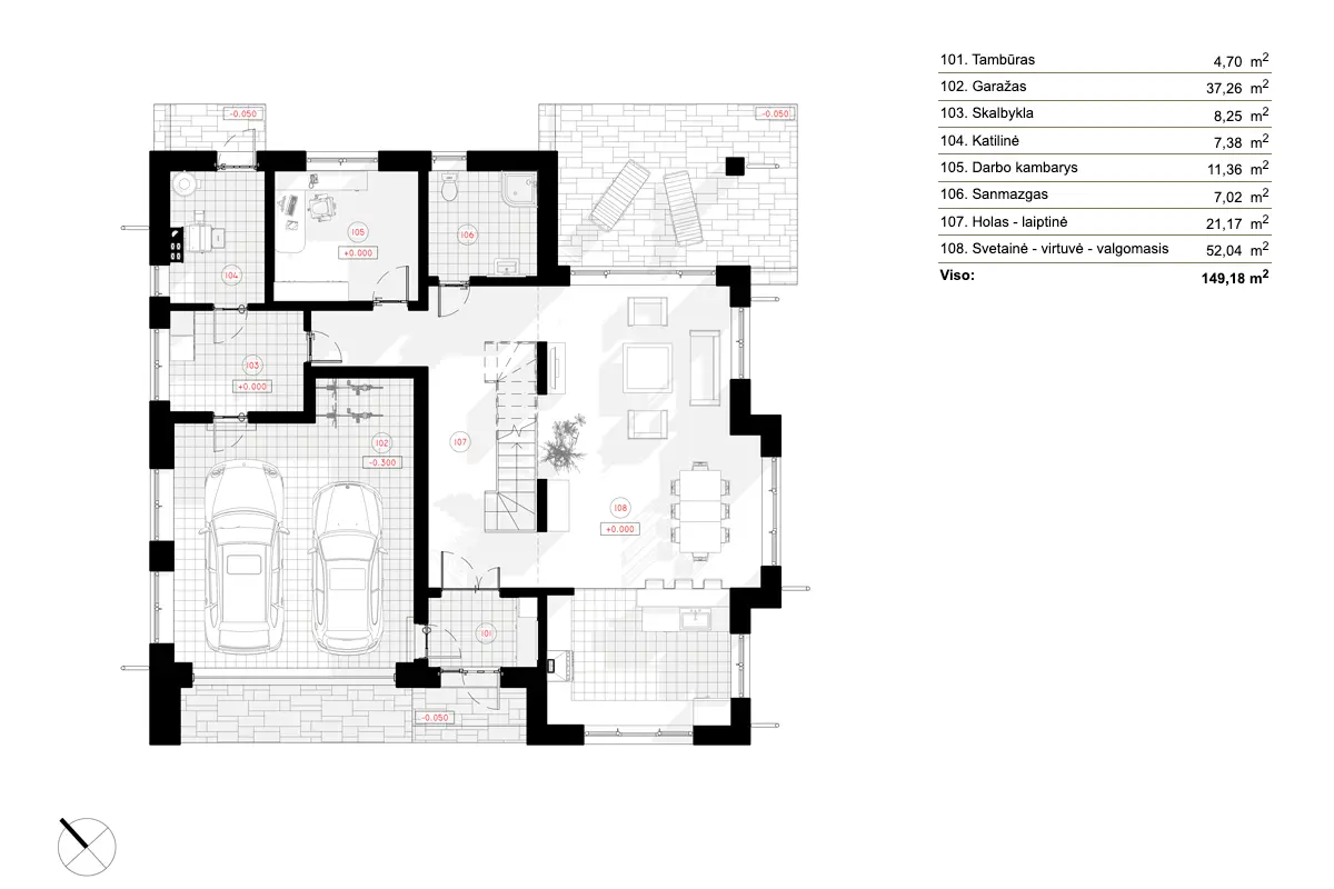 12222R - First Floor