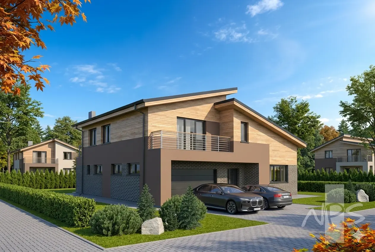 House Plan: 2197 ft², 2 Stories, 3 Beds, Home Office, 3 Baths, Open Floor Plan, 2-Car Garage