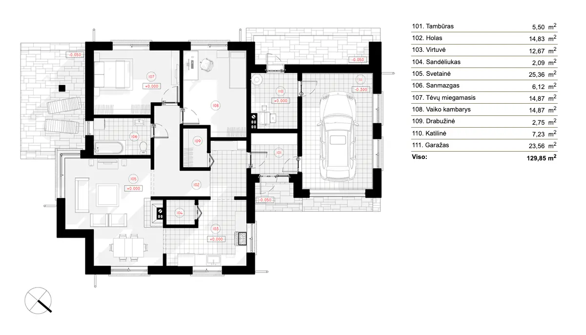 90761R - First Floor