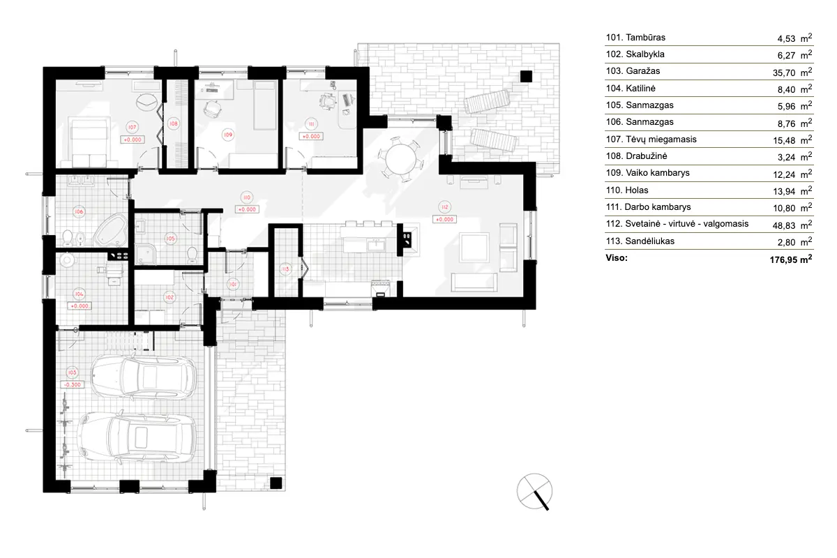 12562R - First Floor