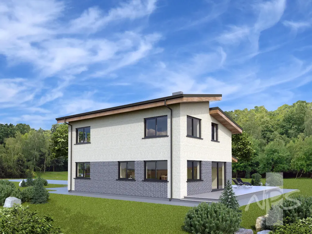 House Plan: 1949 ft², 2 Stories, 3 Beds, Home Office, 2 Baths, 2-Car Garage