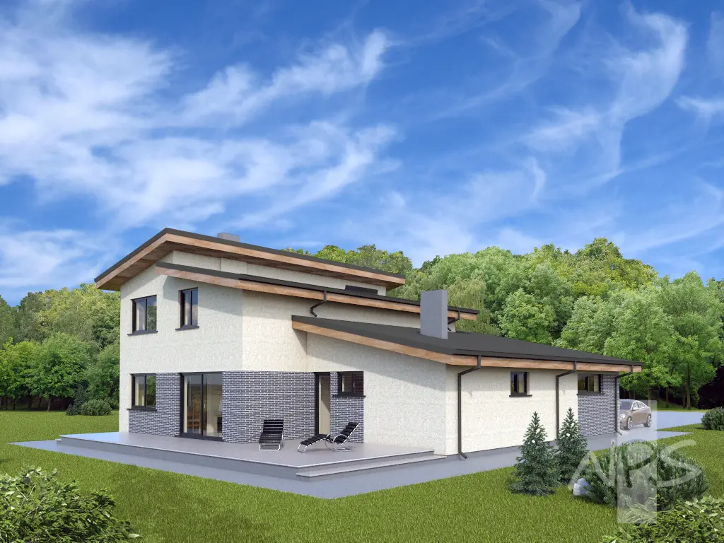 House Plan: 1949 ft², 2 Stories, 3 Beds, Home Office, 2 Baths, 2-Car Garage