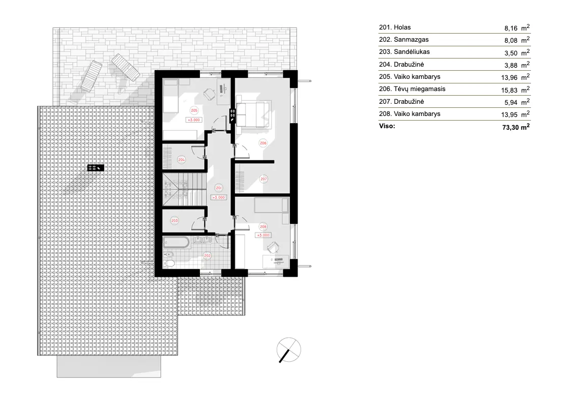 96016R - Second Floor
