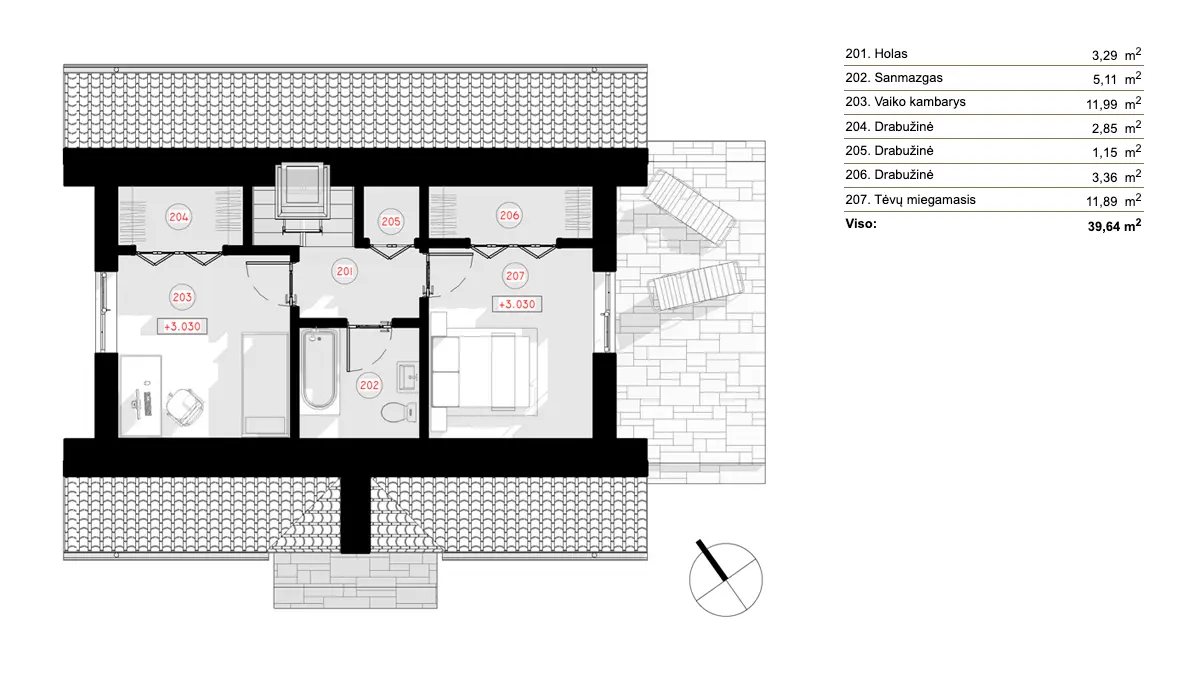 24580R - Second Floor