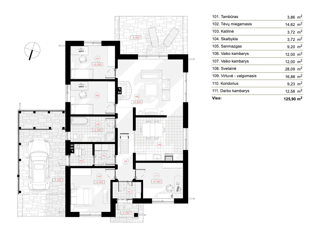 99006R - First Floor