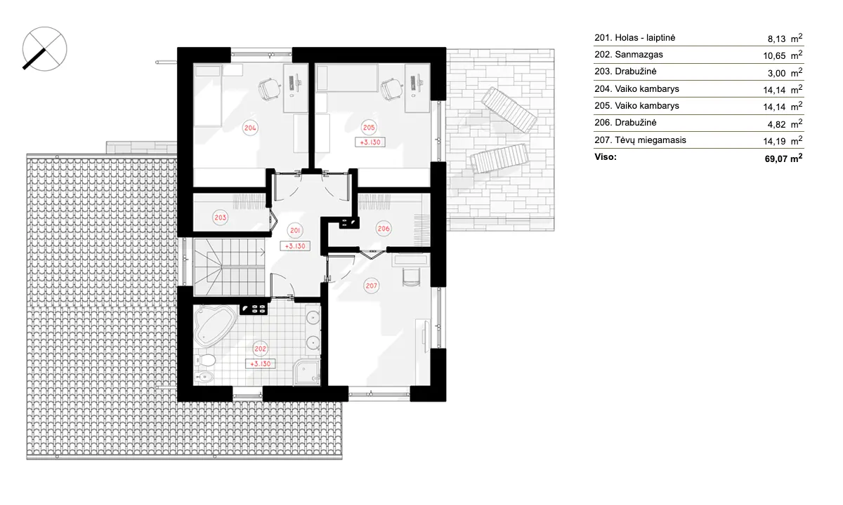 67169R - Second Floor