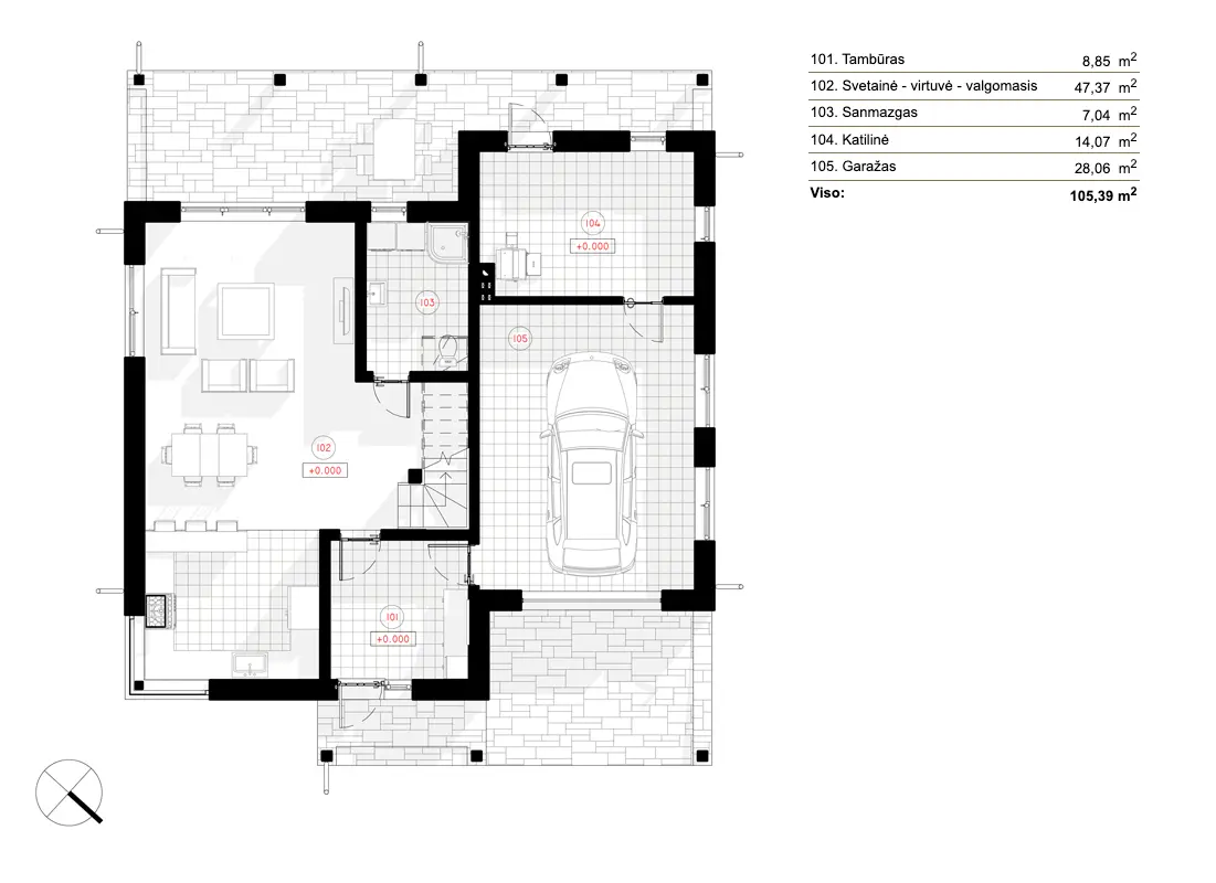 80264R - First Floor