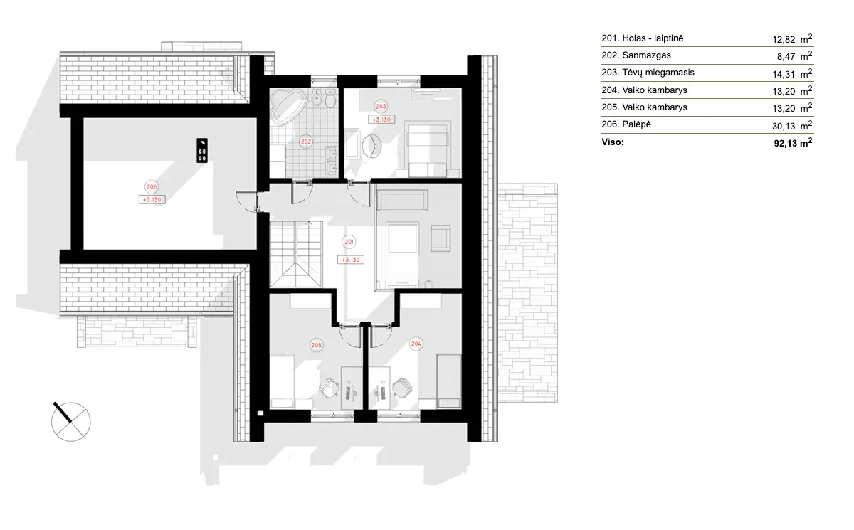 20395R - Second Floor