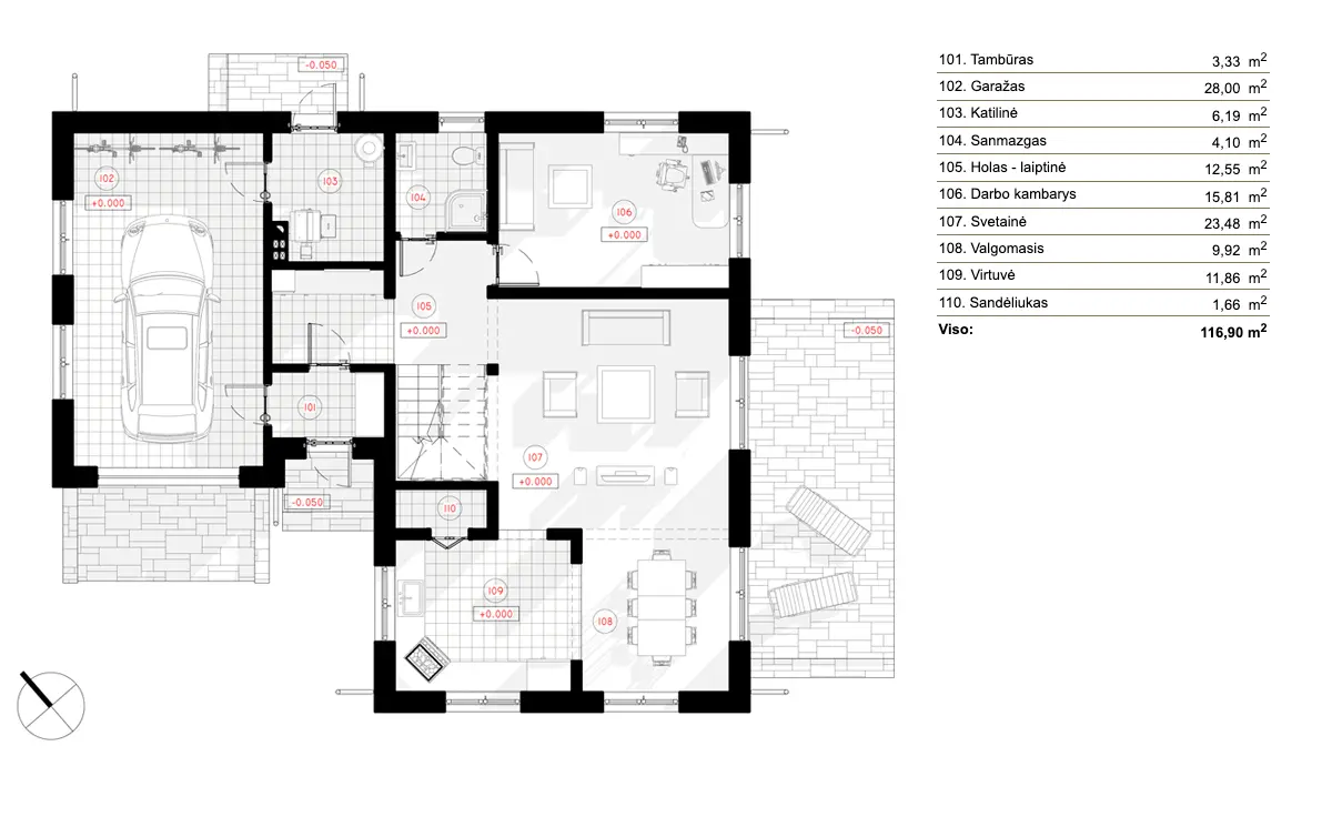 20395R - First Floor