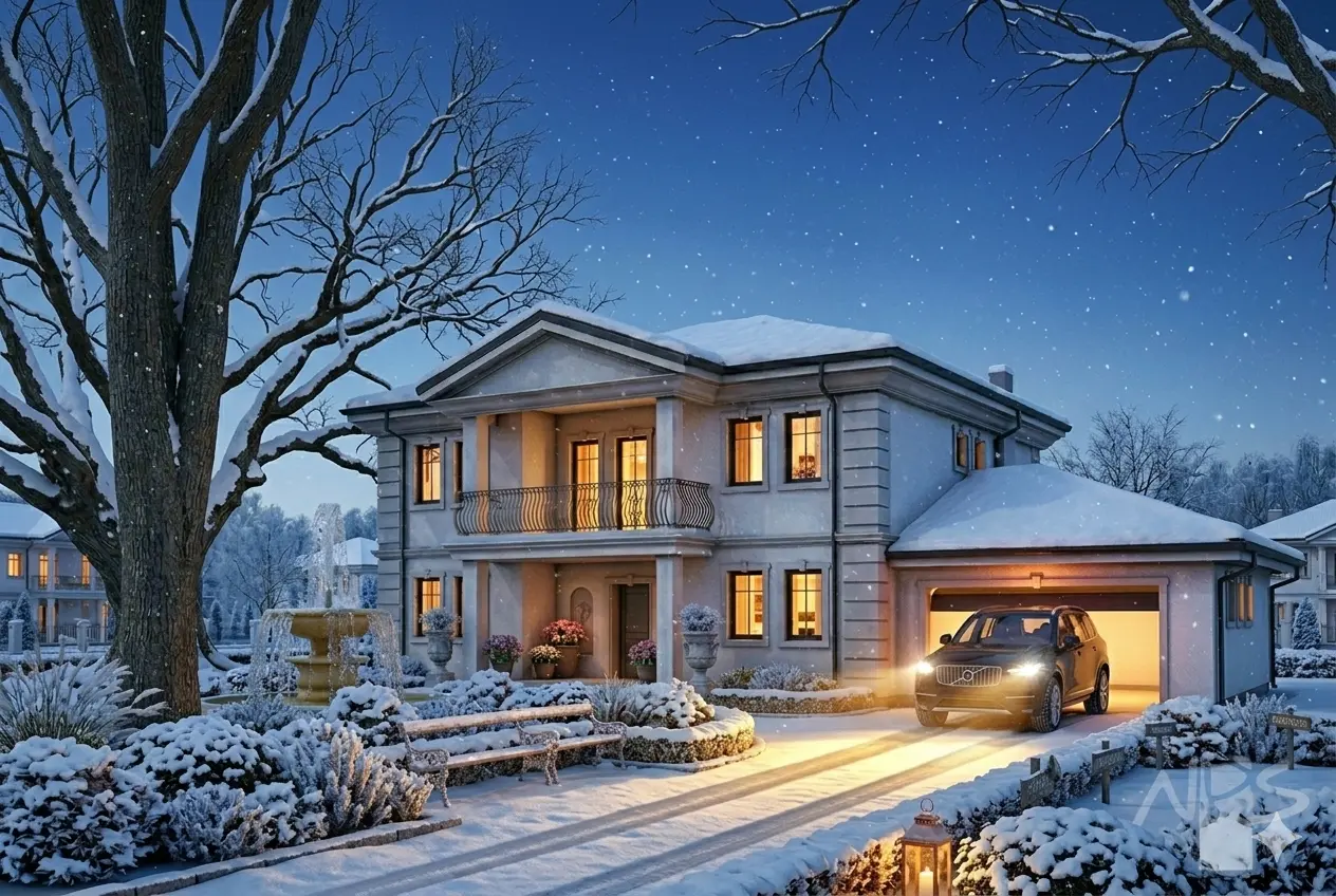House Plan: 2952 ft², 2 Stories, 4 Beds, Home Office, 2 Baths, 2-Car Garage