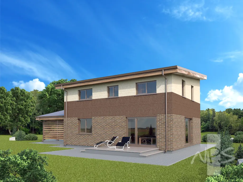 House Plan: 1606 ft², 2 Stories, 3 Beds, Home Office, 2 Baths, Open Floor Plan, Carport