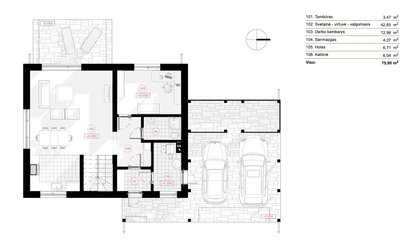 36009R - First Floor