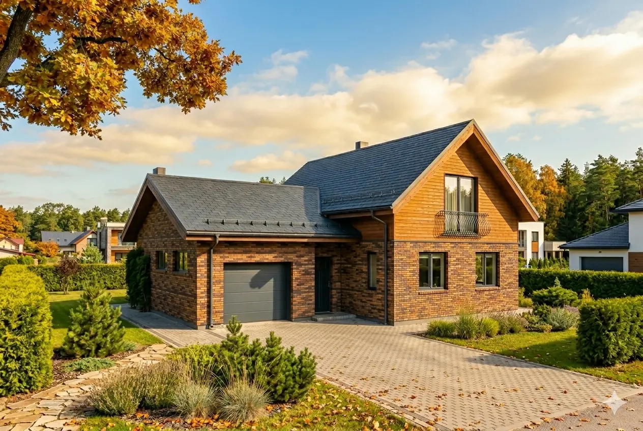 House Plan: 1699 ft², 1.5 Stories, 2 Beds, Home Office, 2 Baths, Open Floor Plan, 1-Car Garage