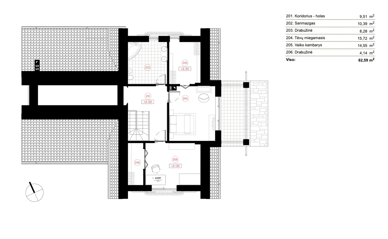13243R - Second Floor