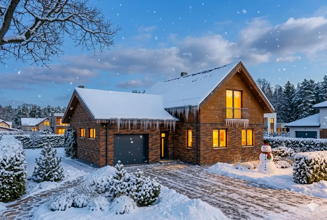 House Plan: 1699 ft², 1.5 Stories, 2 Beds, Home Office, 2 Baths, Open Floor Plan, 1-Car Garage