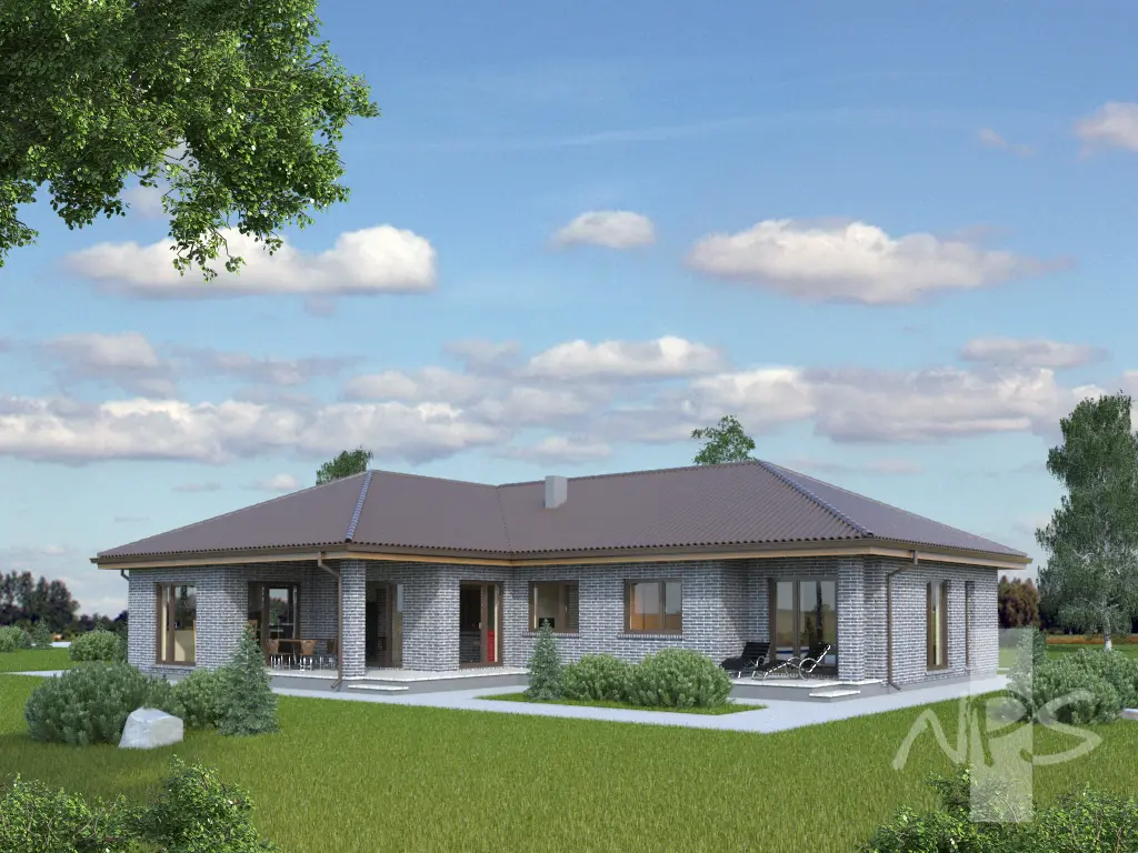 House Plan: 1707 ft², 1 Story, 3 Beds, Home Office, 2 Baths, Open Floor Plan, Carport