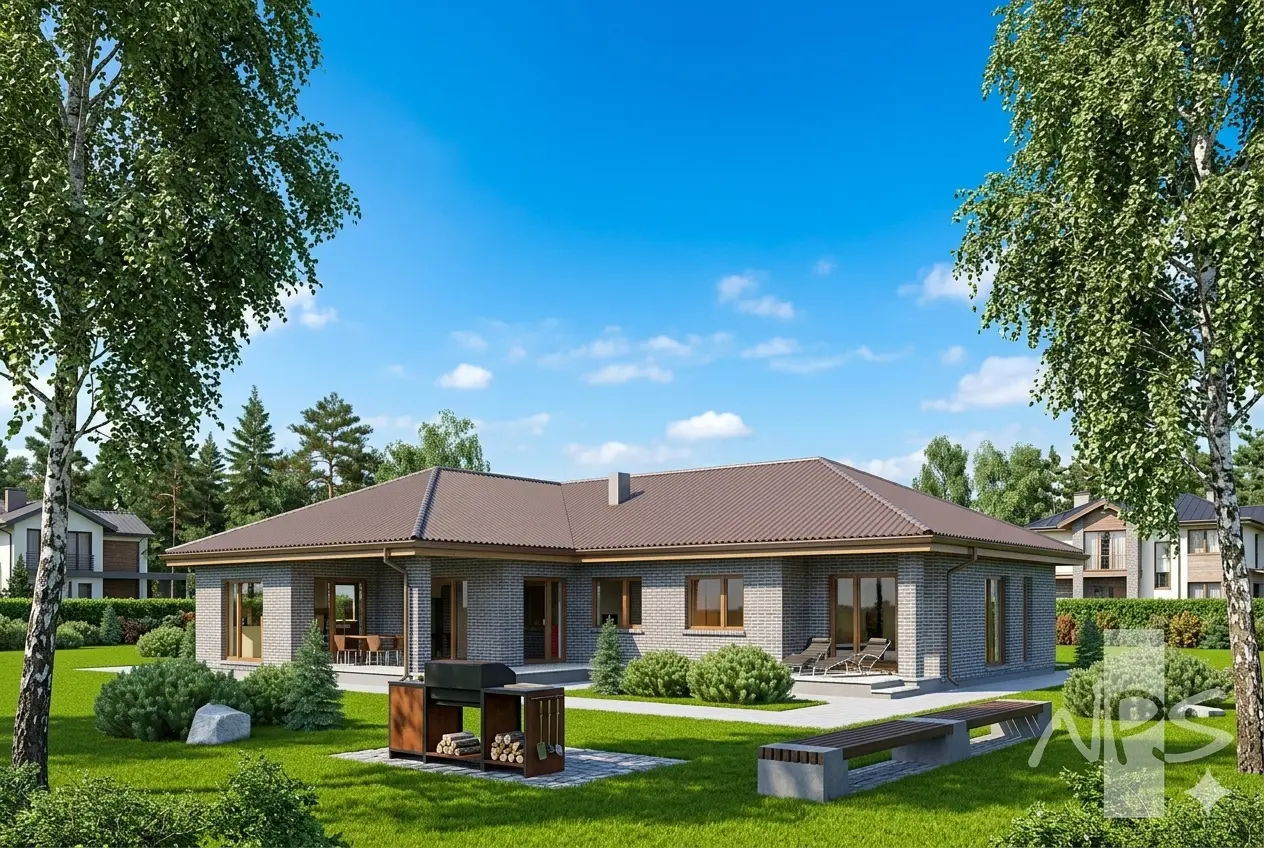 House Plan: 1707 ft², 1 Story, 3 Beds, Home Office, 2 Baths, Open Floor Plan, Carport