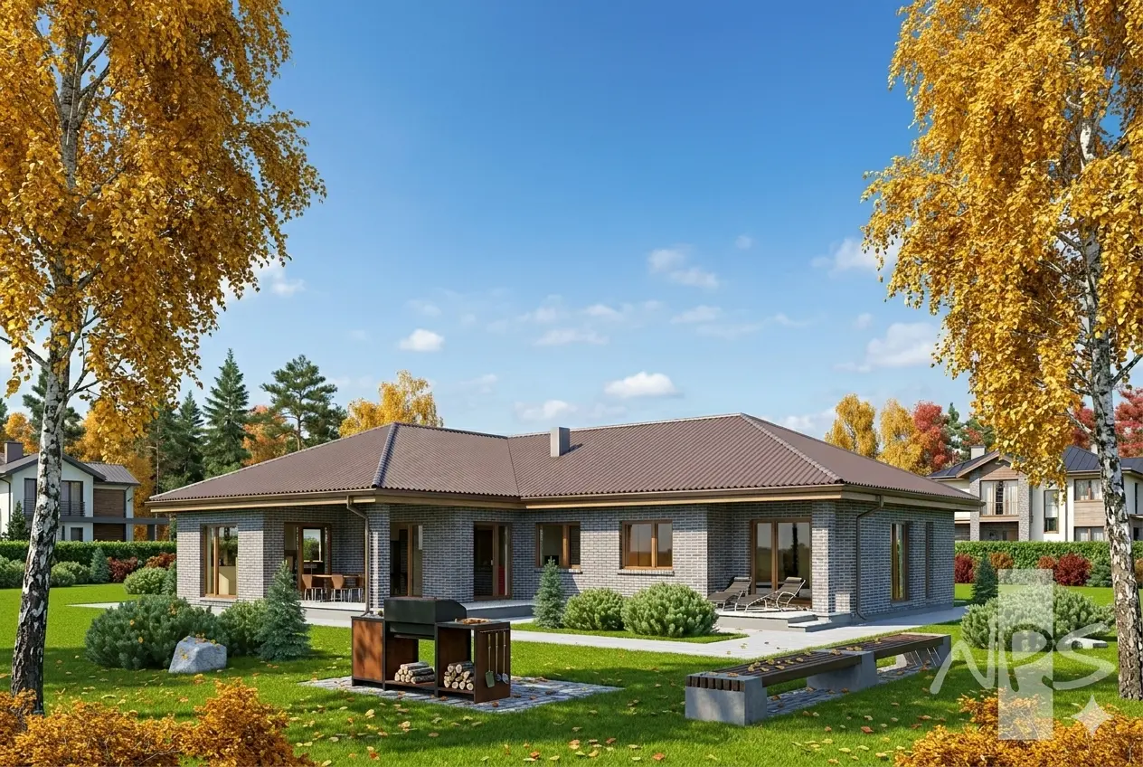 House Plan: 1707 ft², 1 Story, 3 Beds, Home Office, 2 Baths, Open Floor Plan, Carport