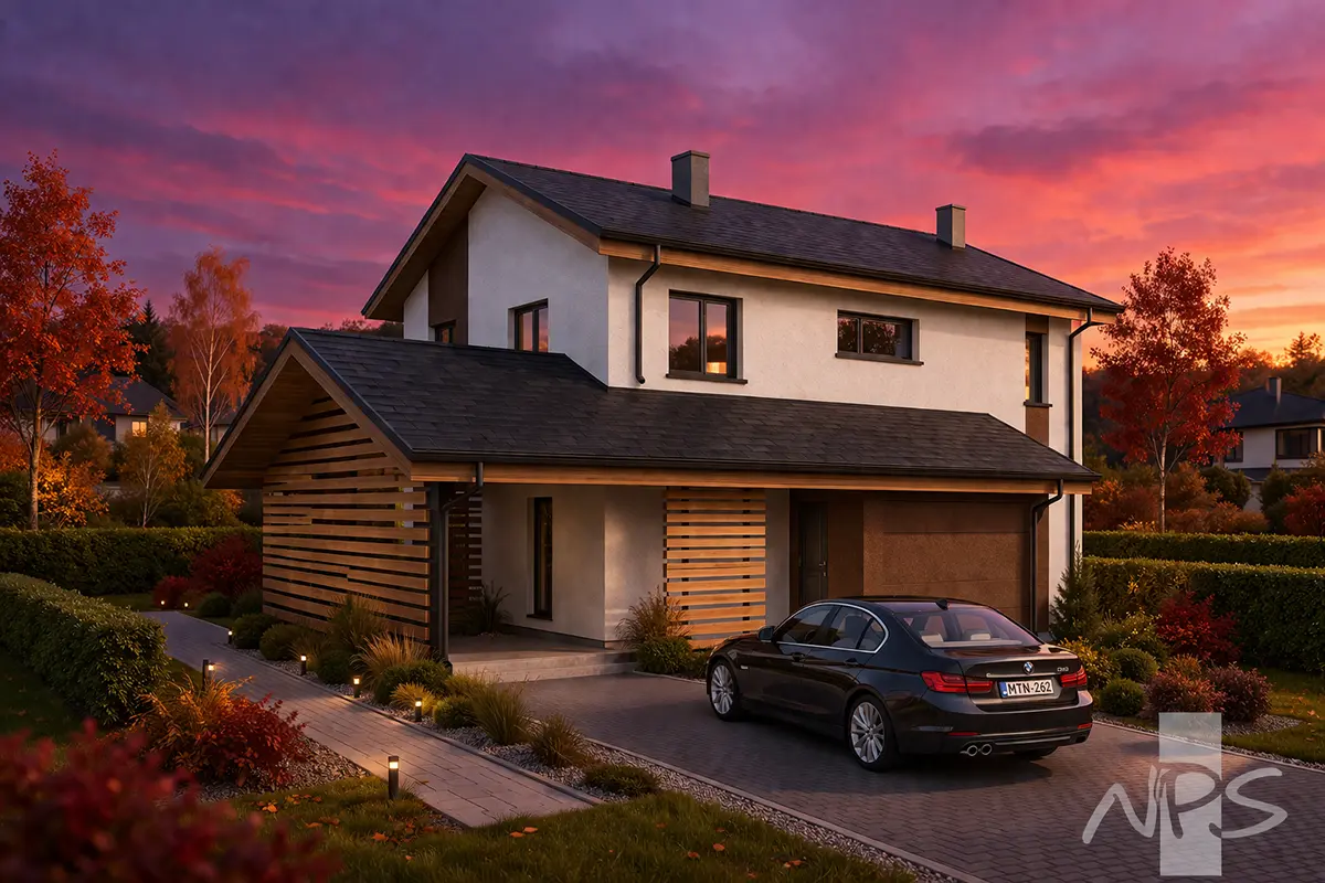 House Plan: 1891 ft², 2 Stories, 3 Beds, 2 Baths, Open Floor Plan, Carport