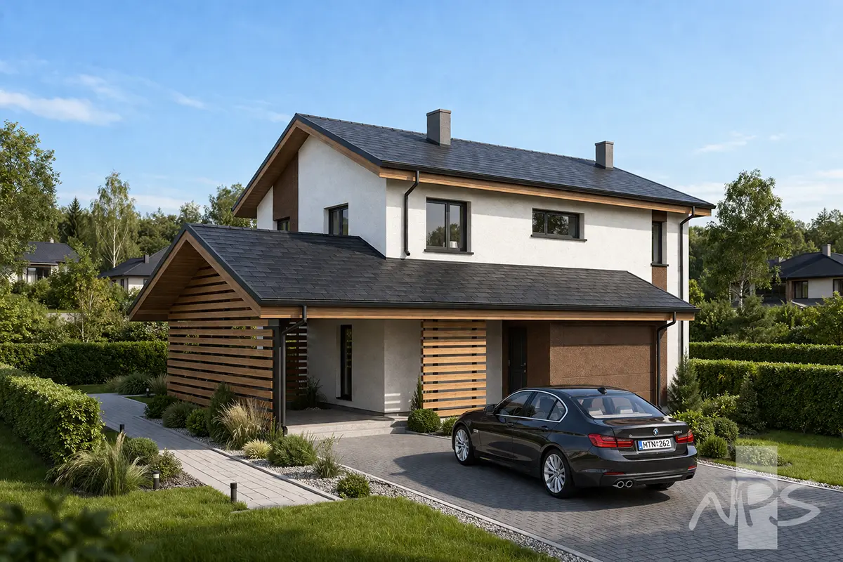 House Plan: 1891 ft², 2 Stories, 3 Beds, 2 Baths, Open Floor Plan, Carport