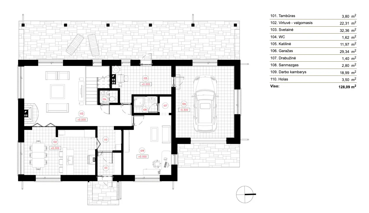 97009R - First Floor