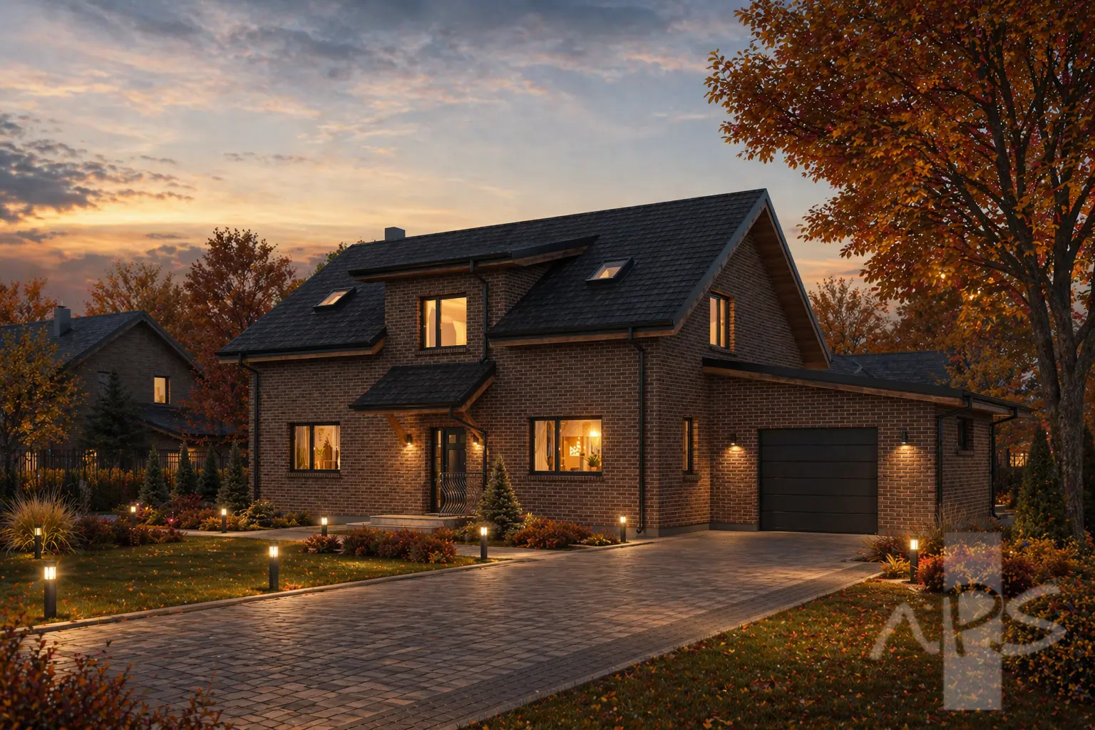 House Plan: 2032 ft², 1.5 Stories, 3 Beds, Home Office, 2.5 Baths, 1-Car Garage