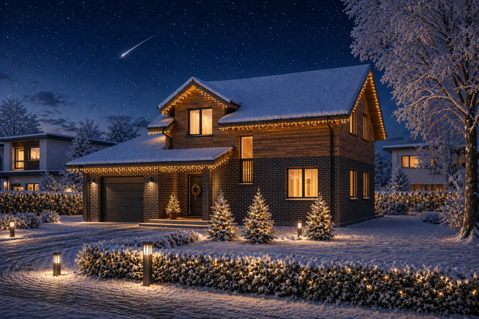 House Plan: 1488 ft², 1.5 Stories, 3 Beds, Home Office, 1.5 Baths, Open Floor Plan, 1-Car Garage