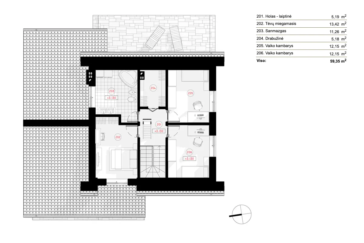 45385R - Second Floor