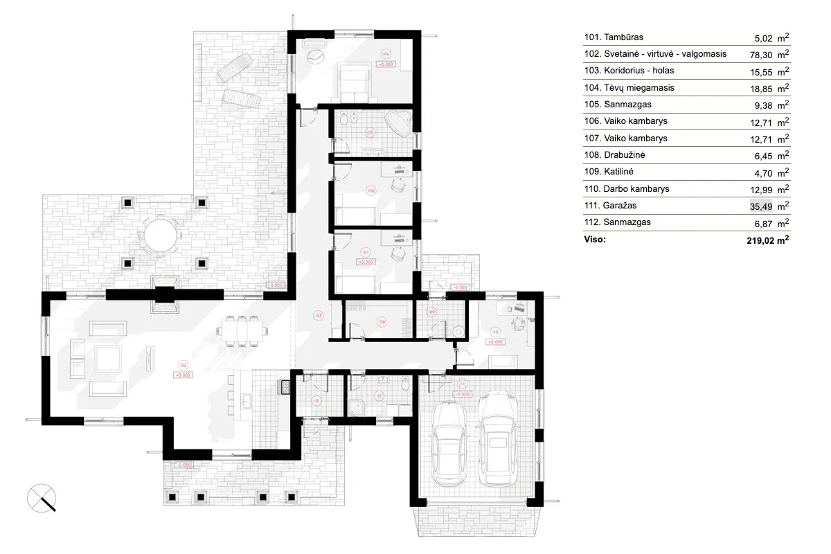 19263R - First Floor