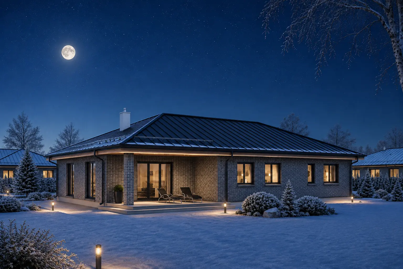 House Plan: 1728 ft², 1 Story, 3 Beds, 2 Baths, Carport