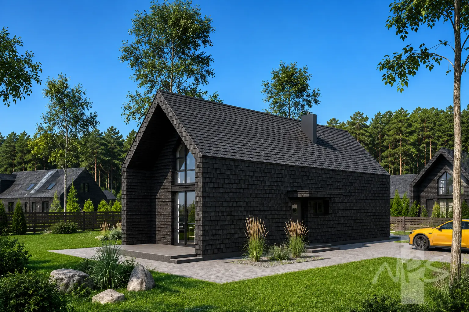 House Plan: 1376 ft², 1.5 Stories, 2 Beds, 2 Baths