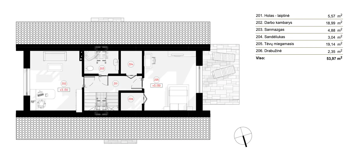 70731R - Second Floor