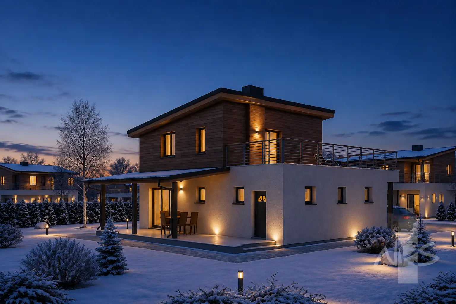 House Plan: 1055 ft², 2 Stories, 2 Beds, 2 Baths, 1-Car Garage