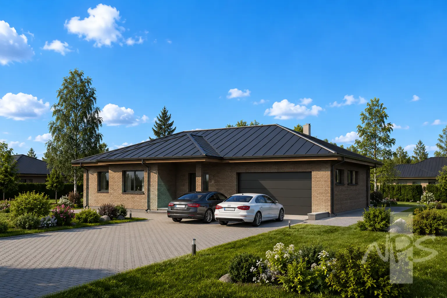 House Plan: 1796 ft², 1 Story, 3 Beds, 2 Baths, 2-Car Garage