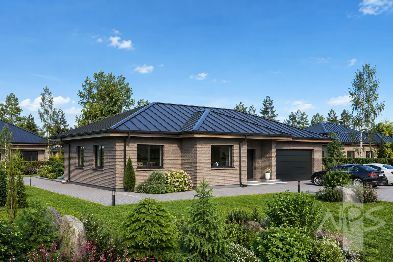 House Plan: 1796 ft², 1 Story, 3 Beds, 2 Baths, 2-Car Garage