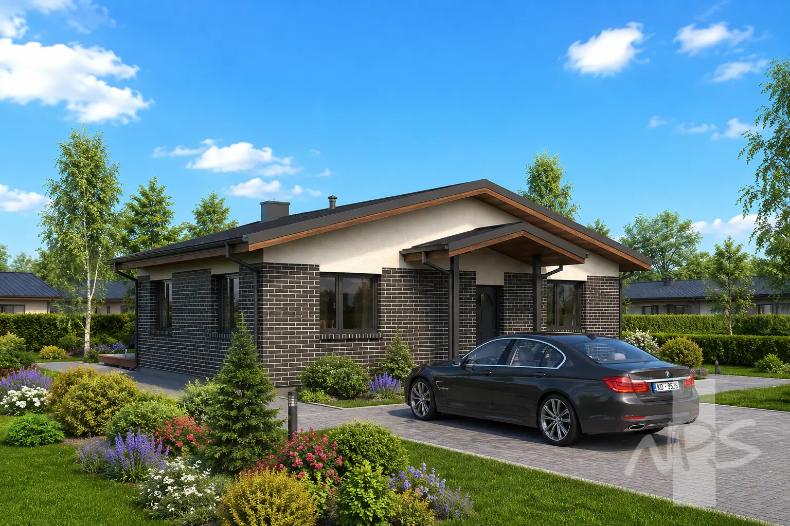 House Plan: 1248 ft², 1 Story, 3 Beds, 2 Baths