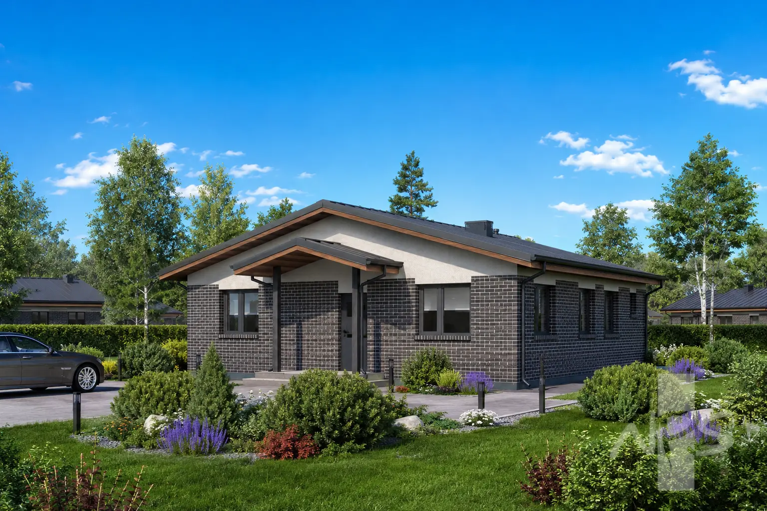 House Plan: 1248 ft², 1 Story, 3 Beds, 2 Baths