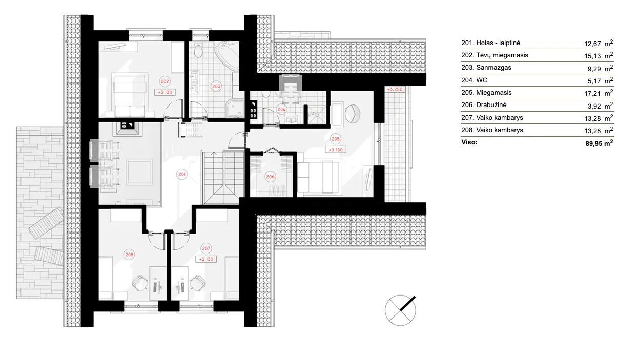 38570R - Second Floor