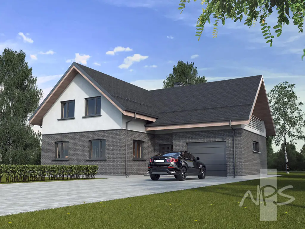 House Plan: 985 ft², 1.5 Stories, 4 Beds, Home Office, 3 Baths, 1-Car Garage