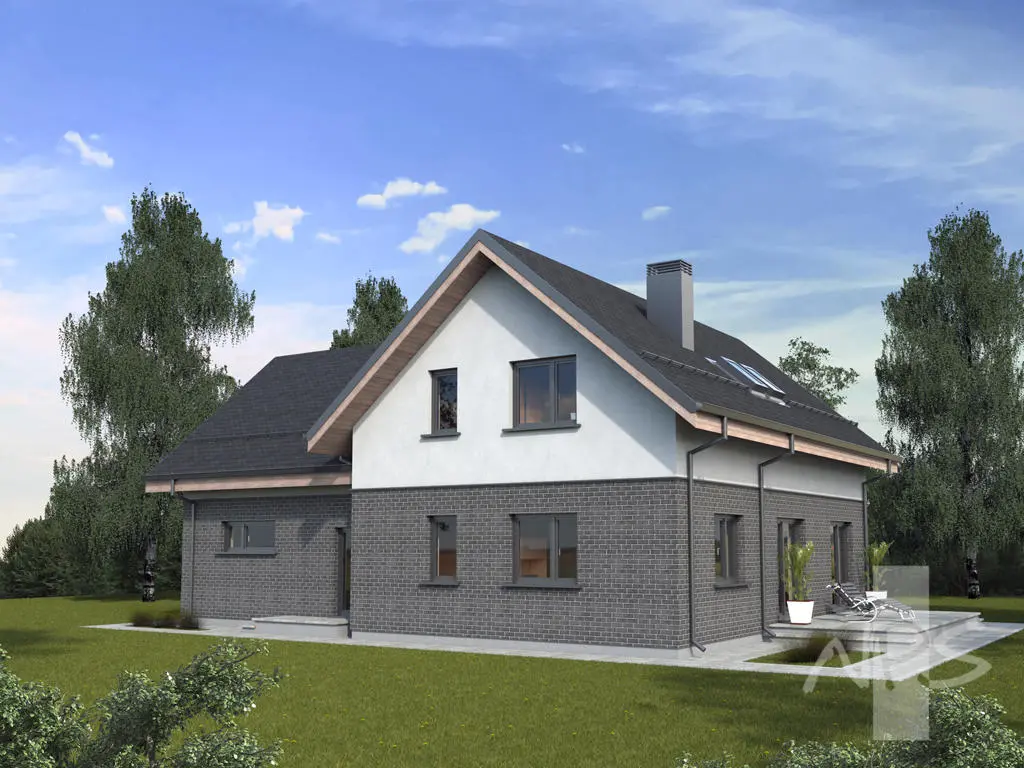 House Plan: 985 ft², 1.5 Stories, 4 Beds, Home Office, 3 Baths, 1-Car Garage