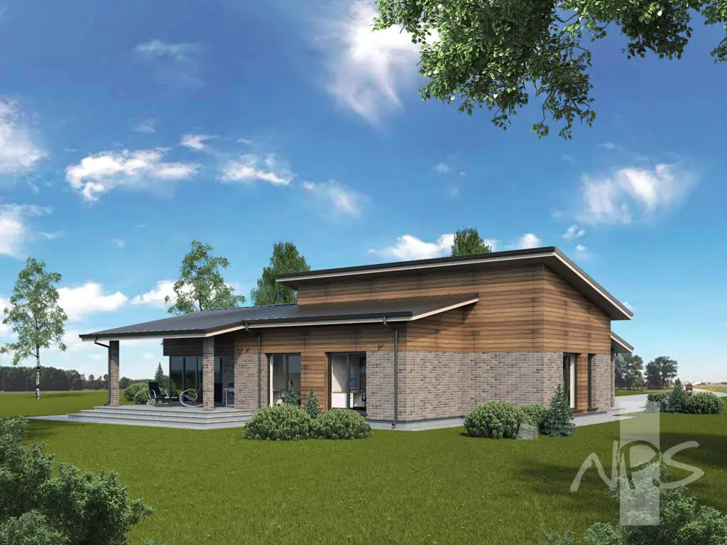 House Plan: 1884 ft², 1 Story, 3 Beds, 1.5 Baths, Open Floor Plan, Carport