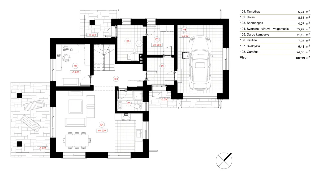 23835R - First Floor