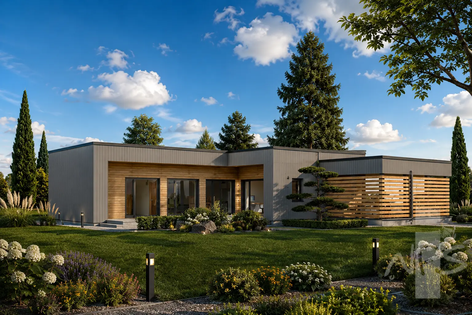 House Plan: 1385 ft², 1 Story, 3 Beds, 2 Baths, Open Floor Plan, 1-Car Garage