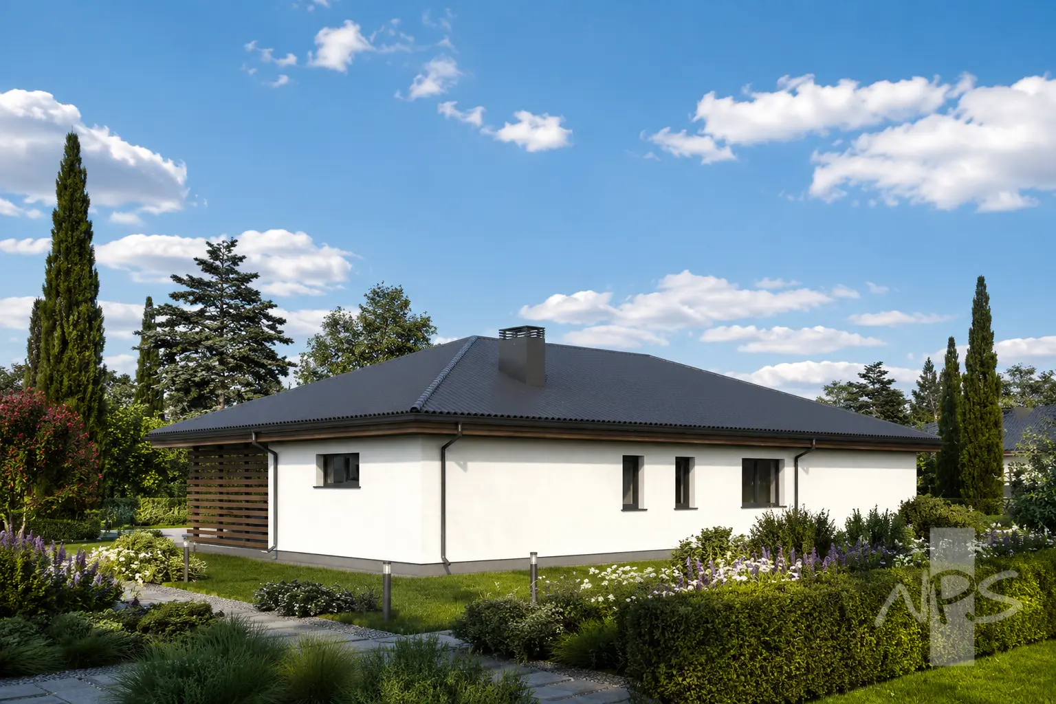 House Plan: 1472 ft², 1 Story, 3 Beds, 1.5 Baths, Carport
