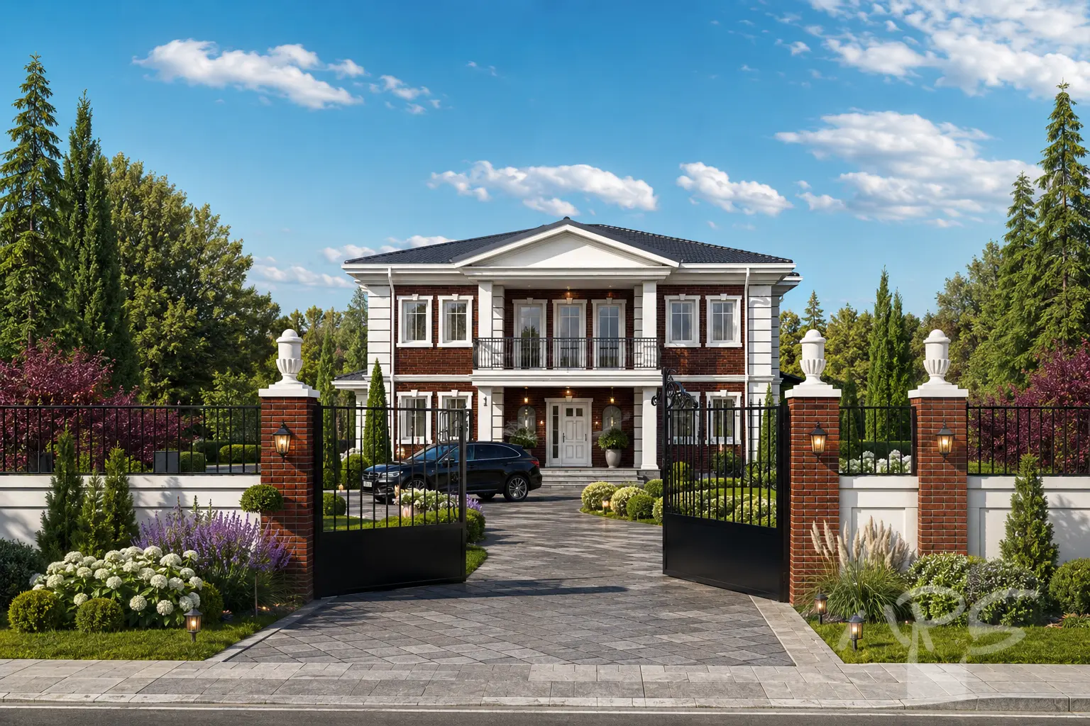 House Plan: 2505 ft², 2 Stories, 3 Beds, Home Office, 3 Baths, Open Floor Plan, 2-Car Garage