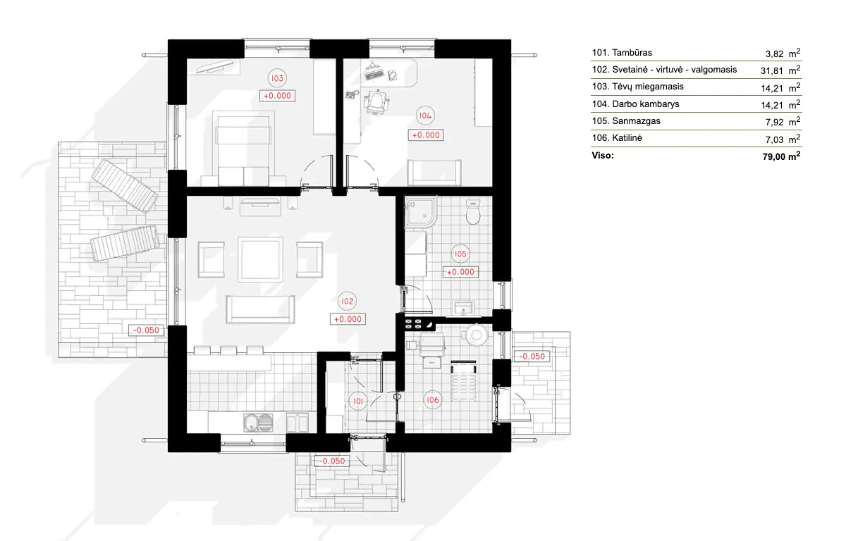22557R - First Floor