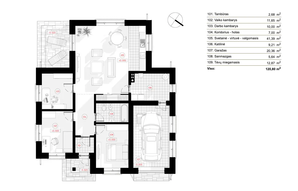 43112R - First Floor