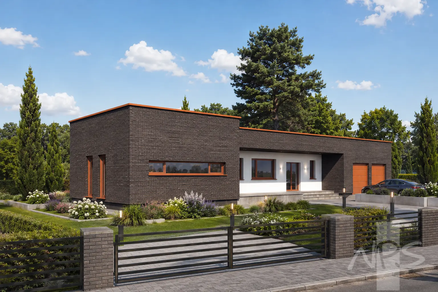 House Plan: 1731 ft², 1 Story, 3 Beds, Home Office, 2 Baths, Open Floor Plan, 2-Car Garage