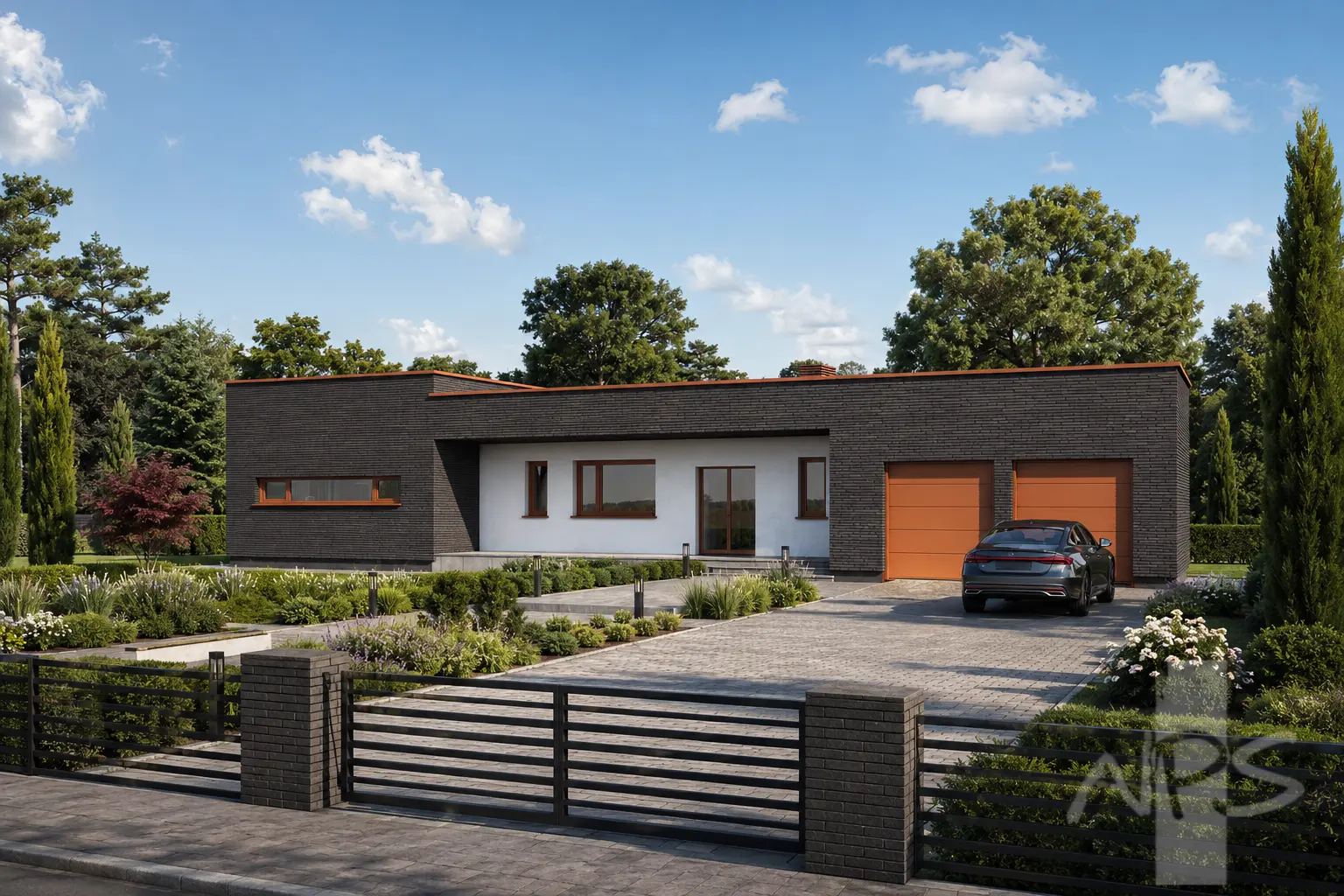 House Plan: 1731 ft², 1 Story, 3 Beds, Home Office, 2 Baths, Open Floor Plan, 2-Car Garage