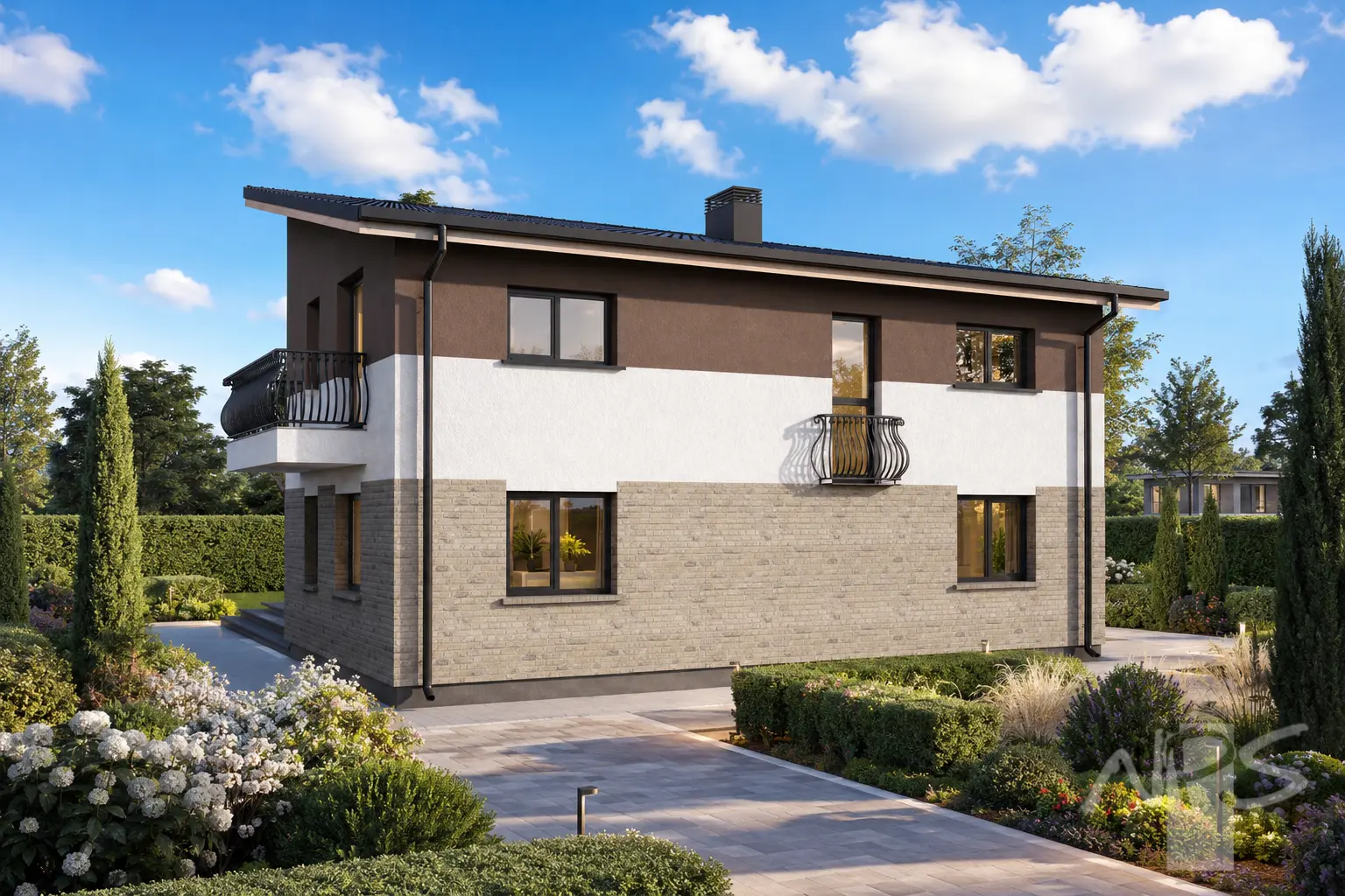 House Plan: 2049 ft², 1 Story, 4 Beds, Home Office, 3 Baths